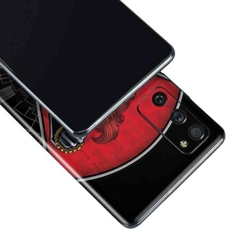 Marvel Black Widow Natasha Romanova Galaxy S20 Fan Edition Skin